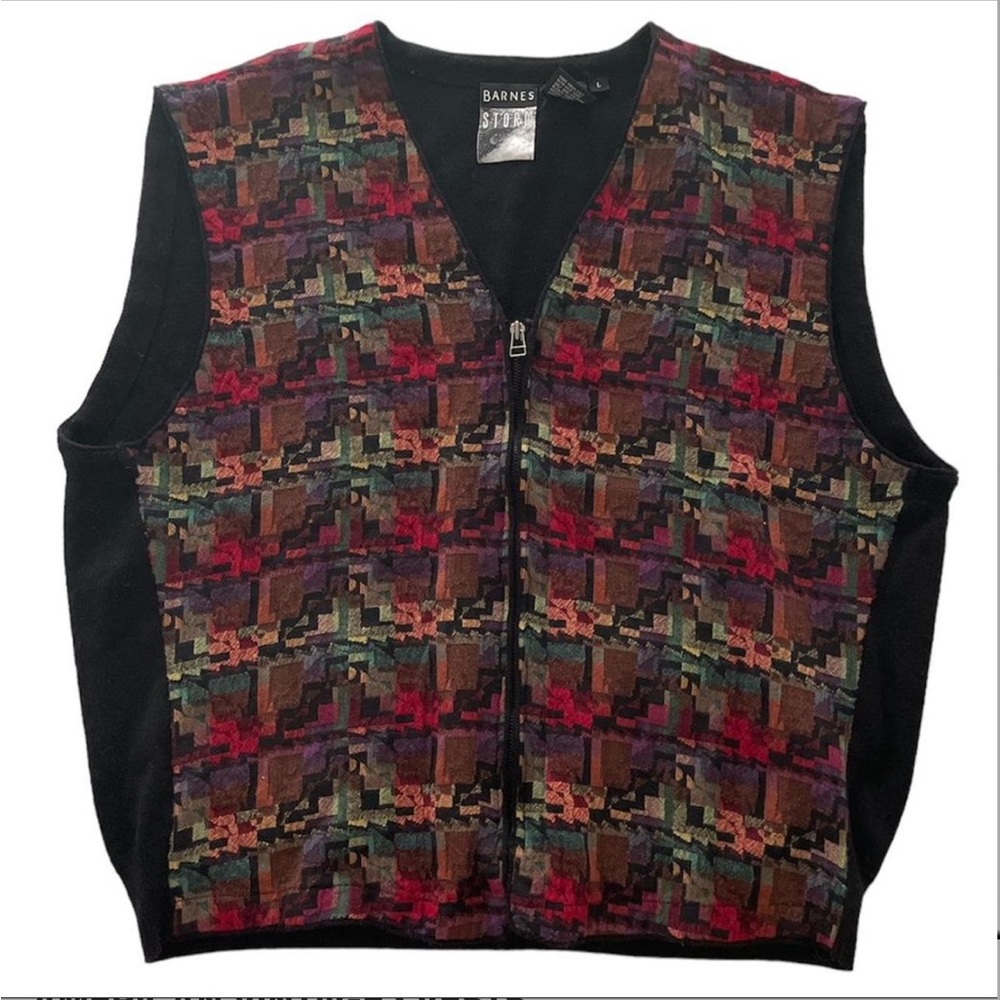 Vintage 90s Sweater Vest